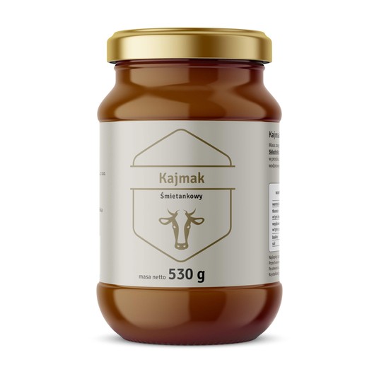 Kajmak krem mleczny śmietankowy, 530g -zdjęcie numer 2