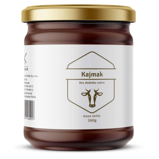 Mały - Kajmak krem mleczny bez cukru, 260g -zdjęcie numer 1