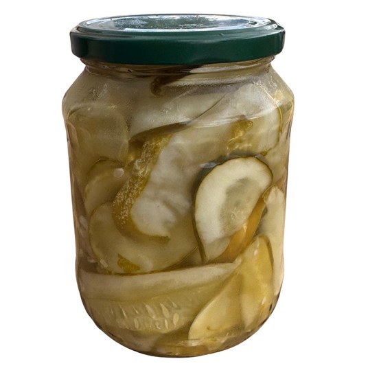 PzT - Sałatka z ogórków małosolnych, 420g, szkło -zdjęcie numer 2