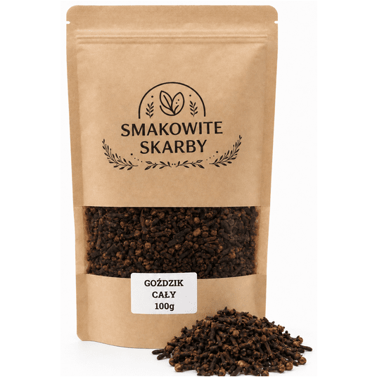 Smakowite Skarby - Goździk cały 100g -zdjęcie numer 1
