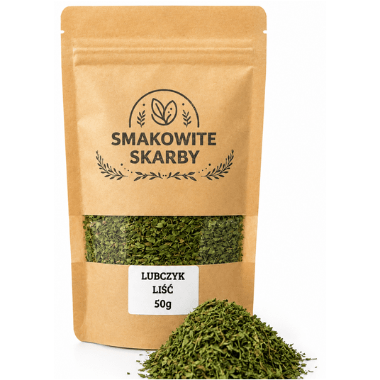 Smakowite Skarby - Lubczyk suszony 50g -zdjęcie numer 1
