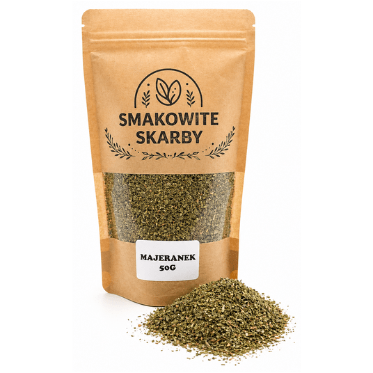 Smakowite Skarby - Majeranek 50g -zdjęcie numer 1