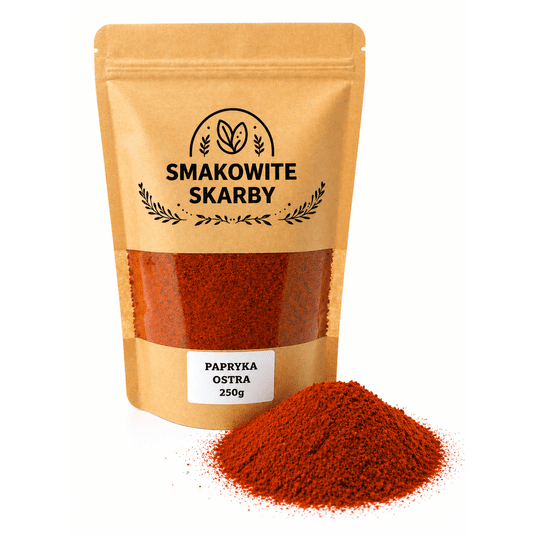 Smakowite Skarby - Papryka ostra 250g -zdjęcie numer 1