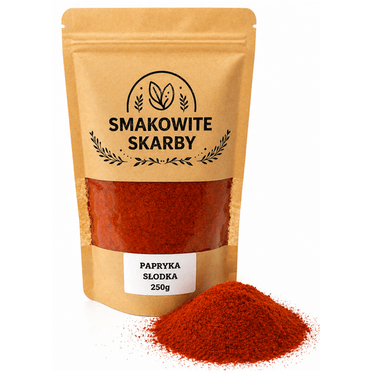 Smakowite Skarby - Papryka słodka 250g -zdjęcie numer 1