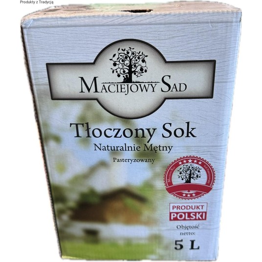 Sok 5L jabłkowy -zdjęcie numer 1