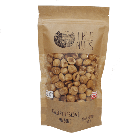 Treenuts - Polski orzech laskowy prażony, 200g -zdjęcie numer 1