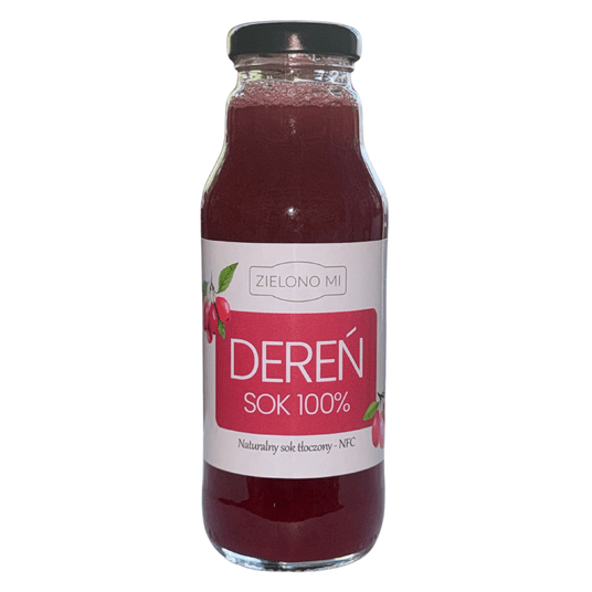 ZielonoMi - Sok z derenia 300ml -zdjęcie numer 1