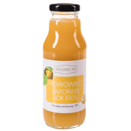 ZielonoMi - Sok z pigwowca 300ml -zdjęcie numer 1