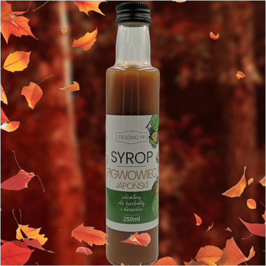 ZielonoMi - Syrop z pigwowca japońskiego 250ml -zdjęcie numer 4