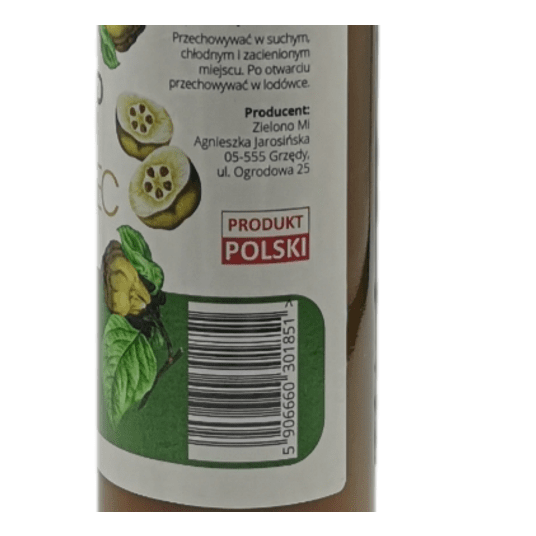 ZielonoMi - Syrop z pigwowca japońskiego 250ml -zdjęcie numer 2
