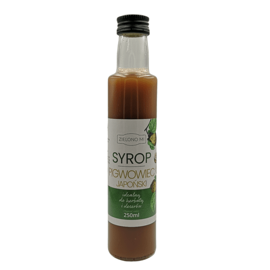 ZielonoMi - Syrop z pigwowca japońskiego 250ml -zdjęcie numer 1