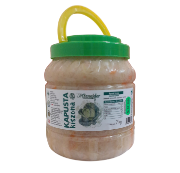 2L - M. Sznajder - Kapusta kiszona 2kg