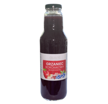 Borówka - Grzaniec borówkowy bezalkoholowy 750ml