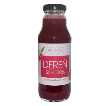 Borówka - Sok z derenia 300ml