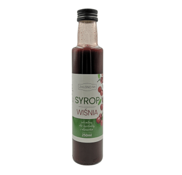 Borówka - Syrop wiśniowy 250ml