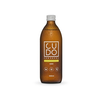Cudo - Kombucha Imbir 500ml