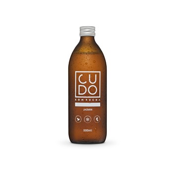 Cudo - Kombucha Jaśmin 500ml