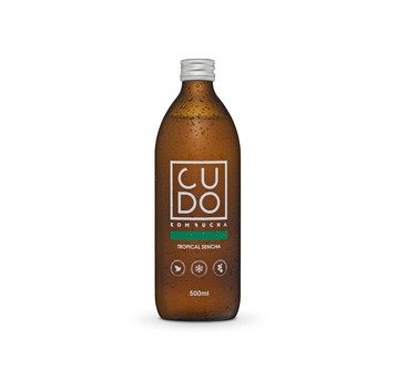 Cudo - Kombucha Tropical Sencha 500ml