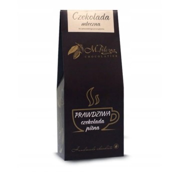 Czekolada pitna mleczna, 200g