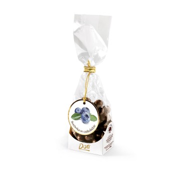 DOTI - Borówka w czekoladzie 100g - zawieszka