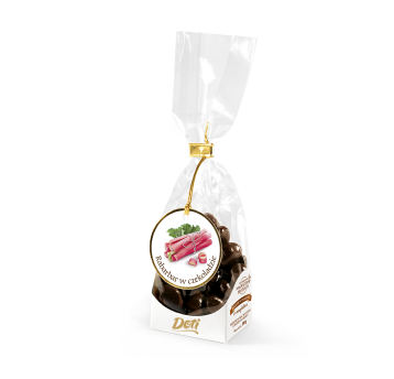 DOTI - Rabarbar w czekoladzie 100g
