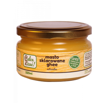 Ghee - masło sklarowane, 200g