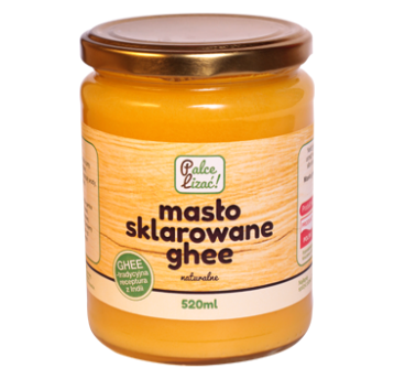 Ghee - masło sklarowane, 500 g