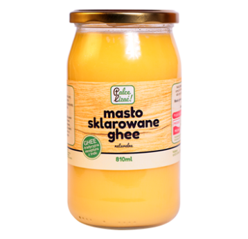 Ghee - masło sklarowane, 750g