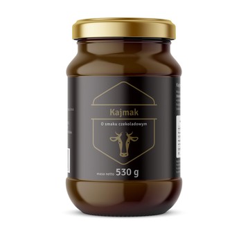Kajmak krem mleczny czekoladowy, 530g