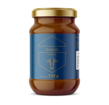 Kajmak krem mleczny tradycyjny, 530g