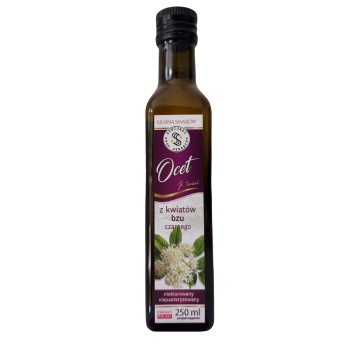 Ocet z Kwiatów Bzu Czarnego, 250ml