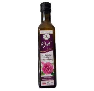 Ocet z płatków róży, 250ml