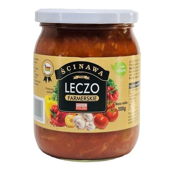 Ścinawa - Leczo wegańskie 500g
