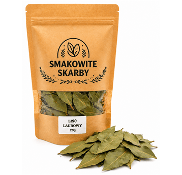Smakowite Skarby - Liść laurowy 20g