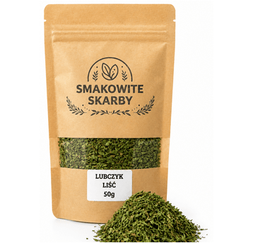 Smakowite Skarby - Lubczyk suszony 50g