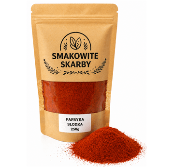 Smakowite Skarby - Papryka słodka 250g