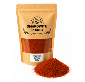 Smakowite Skarby - Papryka wędzona 250g
