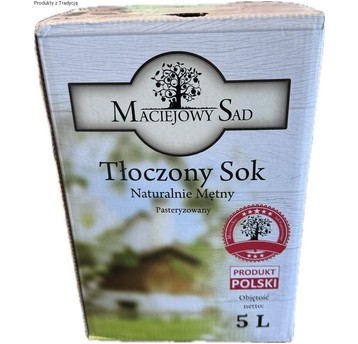 Sok 5L jabłkowy