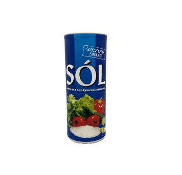 Solniczka - Sól kamienna jodowana 250g