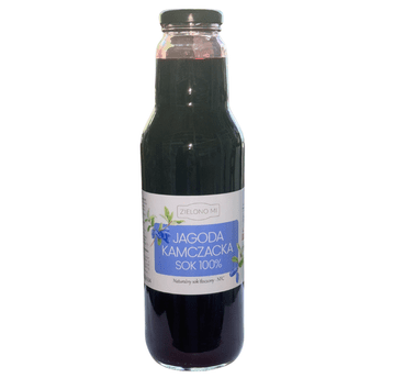ZielonoMi - Sok z jagody kamczackiej 750ml