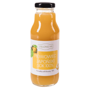 ZielonoMi - Sok z pigwowca 300ml