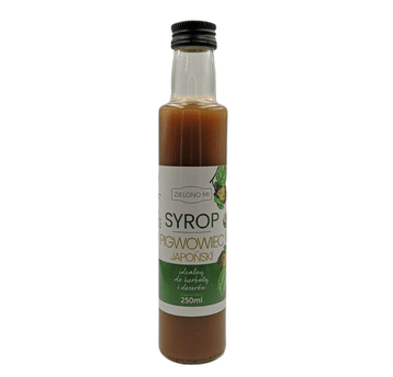 ZielonoMi - Syrop z pigwowca japońskiego 250ml