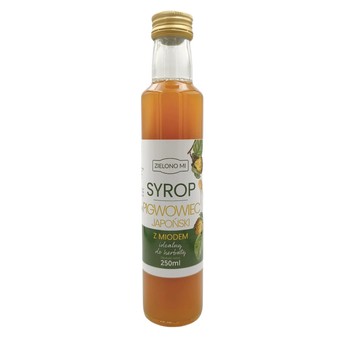 ZielonoMi - Syrop z pigwowca z miodem 250ml
